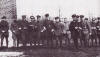 Buddecke bei Jagdstaffel 18 am 8.3.1918, 2 Tage vor seinem Tod. Buddecke war für seinen verletzten Freund und Staffelführer Berthold eingesetzt.