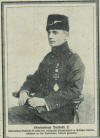 Zeitung - 1914 - 1918 Aus großer Zeit , 4 Jahrgang Nummer 12, Buddecke Todesanzeige 1918