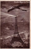 Deutscher Flieger ber Paris